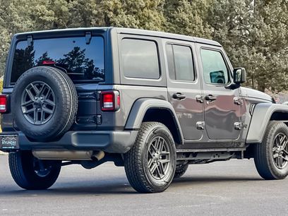 Used 2024 Jeep Wrangler Sport S