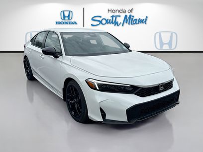 New 2026 Honda Civic Sport