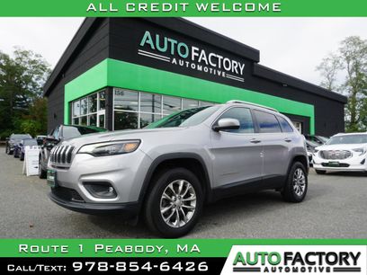 Used 2019 Jeep Cherokee Latitude Plus w/ Cold Weather Group