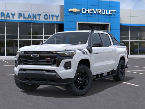 New 2025 Chevrolet Colorado Z71 w/ Midnight Edition AWD/4WD image 6