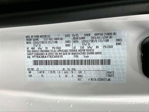 New 2026 Ford F350 XL AWD/4WD image 33