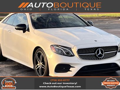 Used 2020 Mercedes-Benz E 450 Coupe w/ AMG Line