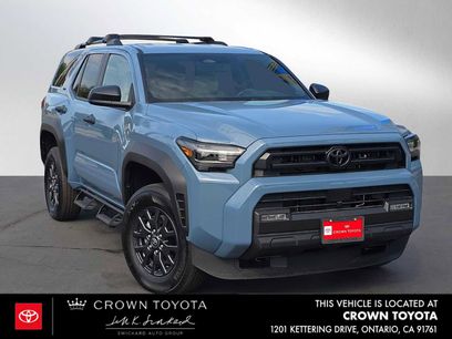 Certified 2025 Toyota 4Runner SR5