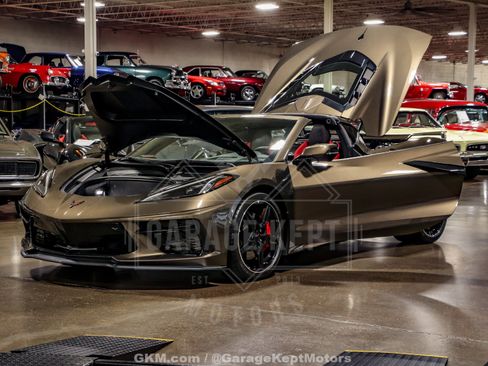 Used 2020 Chevrolet Corvette Stingray Preferred Cpe w/ 2LT Preferred Equipment Group RWD image 69