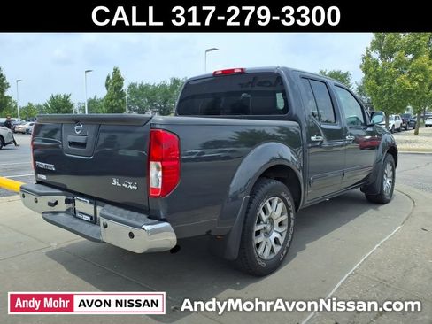 Used 2013 Nissan Frontier SL w/ Moonroof Pkg AWD/4WD image 7