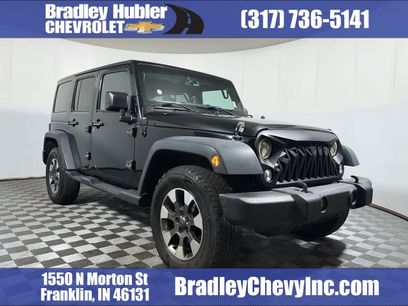 Used 2016 Jeep Wrangler Unlimited Sport w/ Quick Order Package 24S