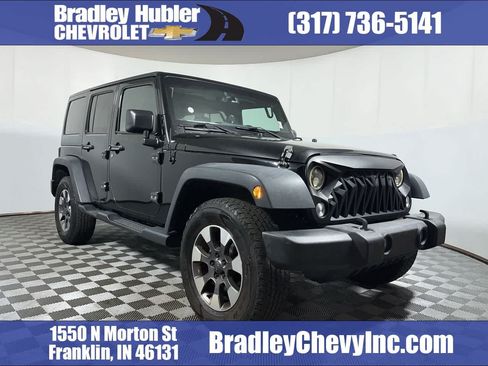 Used 2016 Jeep Wrangler Unlimited Sport w/ Quick Order Package 24S AWD/4WD image 1