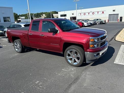 Used 2014 Chevrolet Silverado 1500 LT w/ All Star Edition AWD/4WD image 3