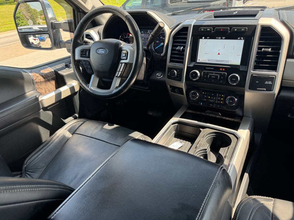 Used 2019 Ford F350 Lariat w/ Lariat Ultimate Package AWD/4WD image 30