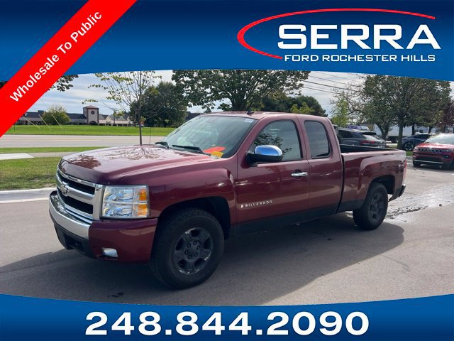 Used 2008 Chevrolet Silverado 1500 LT w/ Power Pack Plus AWD/4WD image 1