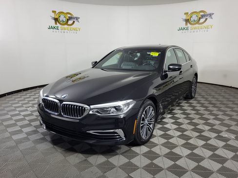 Used 2020 BMW 540i xDrive w/ Executive Package AWD/4WD image 3