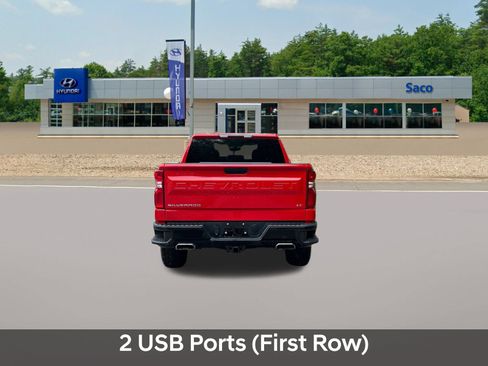Used 2021 Chevrolet Silverado 1500 LT Trail Boss AWD/4WD image 9