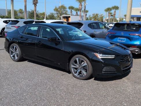 Used 2025 Acura TLX w/ Technology Package FWD image 2