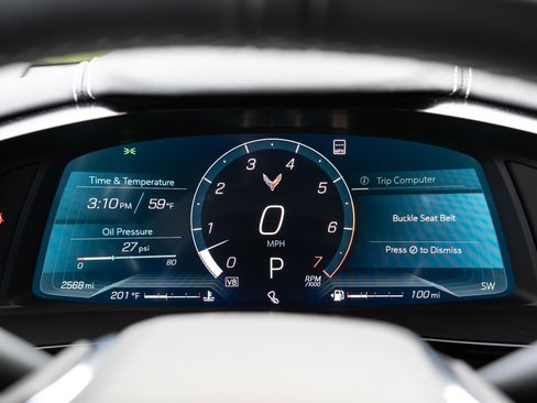 Used 2023 Chevrolet Corvette Stingray Preferred Cpe image 22