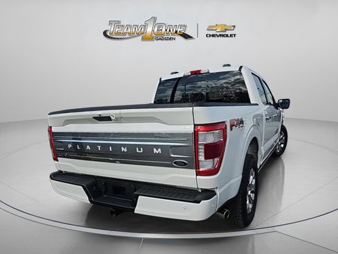 Used 2022 Ford F150 Platinum w/ Equipment Group 701A High image 15