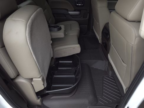 Used 2018 Chevrolet Silverado 1500 LTZ Z71 w/ LTZ Plus Package image 34