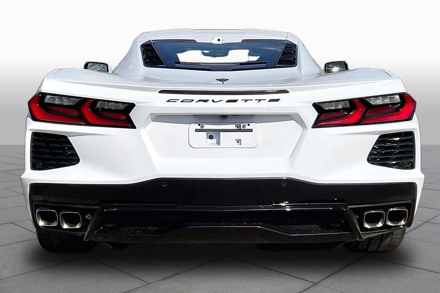 Used 2026 Chevrolet Corvette Stingray Preferred Cpe RWD image 5