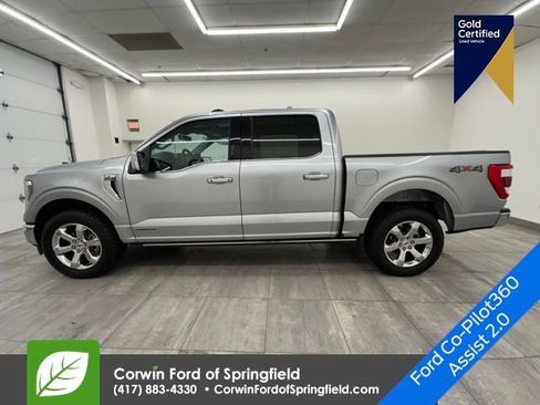 Certified 2023 Ford F150 Lariat w/ Equipment Group 502A High image 2