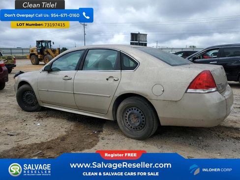 Used 2010 Chevrolet Impala LS image 3
