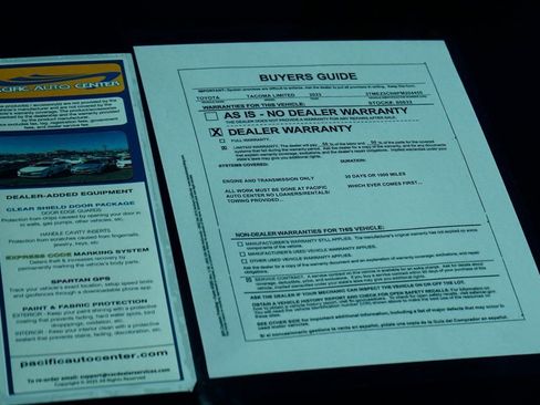 Used 2023 Toyota Tacoma Limited image 50