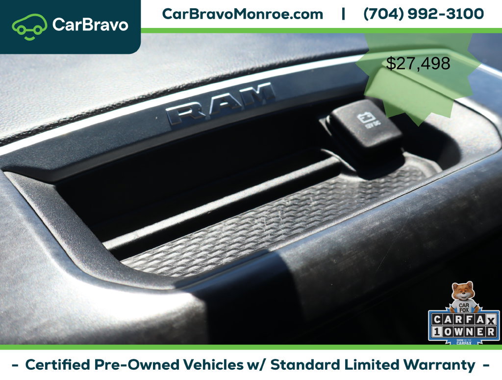 Used 2022 RAM 1500 Big Horn RWD image 29
