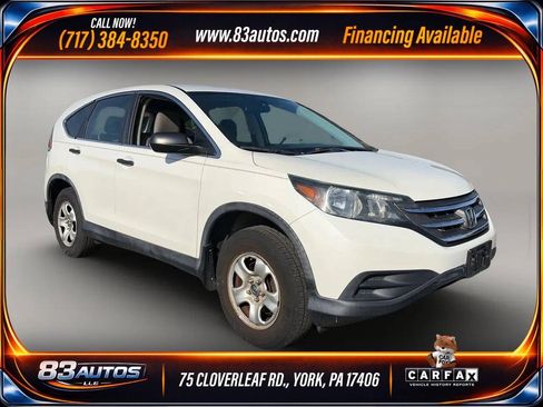 Used 2013 Honda CR-V LX image 1