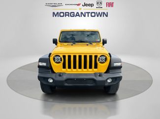 Certified 2019 Jeep Wrangler Unlimited Sport S video 2