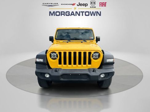 Certified 2019 Jeep Wrangler Unlimited Sport S image 2