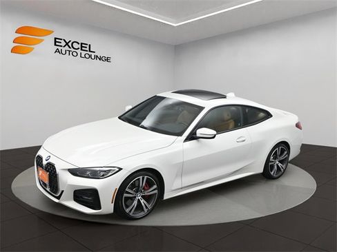 Used 2021 BMW 430i xDrive Coupe w/ M Sport Package image 49