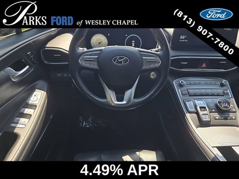 Used 2021 Hyundai Santa Fe Calligraphy AWD/4WD image 12