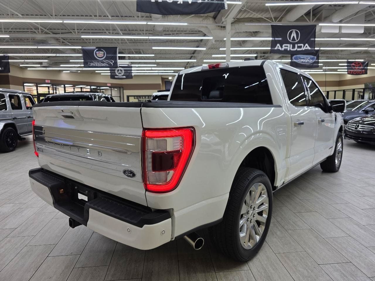 Used 2023 Ford F150 Limited AWD/4WD image 6