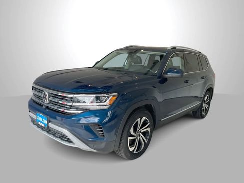 Used 2021 Volkswagen Atlas SEL Premium AWD/4WD image 1