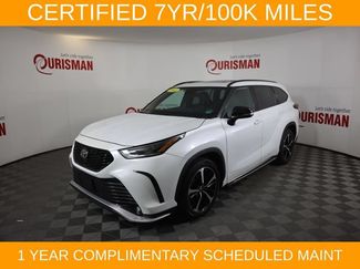 Used 2022 Toyota Highlander XSE FWD video 1