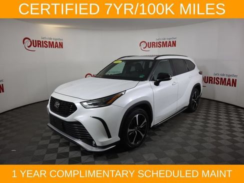 Used 2022 Toyota Highlander XSE FWD image 1
