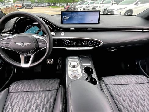 Used 2023 Genesis GV70 3.5T Sport w/ Sport Prestige Package AWD/4WD image 14