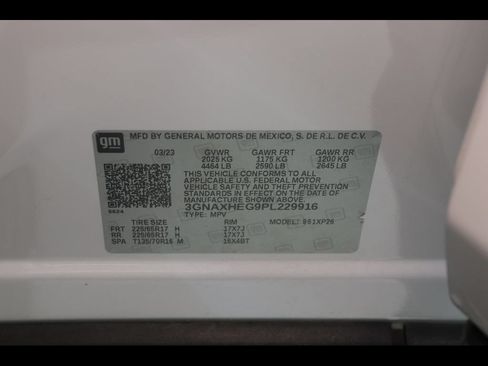 Used 2023 Chevrolet Equinox LS w/ Driver Confidence II Package FWD image 22