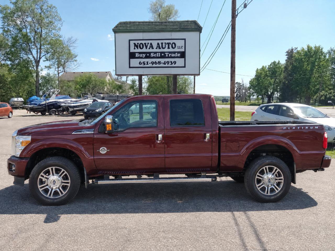 Used 2016 Ford F350 King Ranch AWD/4WD image 3