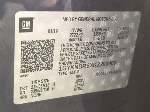 Certified 2019 Cadillac XT5 Luxury image 33