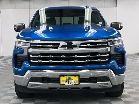 Used 2023 Chevrolet Silverado 1500 LTZ w/ LTZ Convenience Package II AWD/4WD image 4