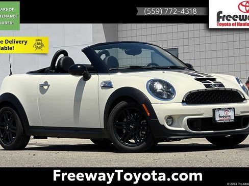 Used 2015 MINI Cooper Roadster S FWD image 1