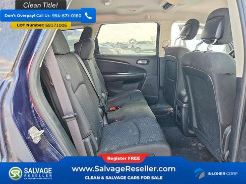 Used 2017 Dodge Journey SXT w/ Comfort/Convenience Group FWD image 15
