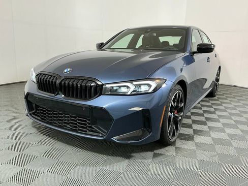 New 2026 BMW 330i xDrive Sedan w/ M Sport Package AWD/4WD image 2