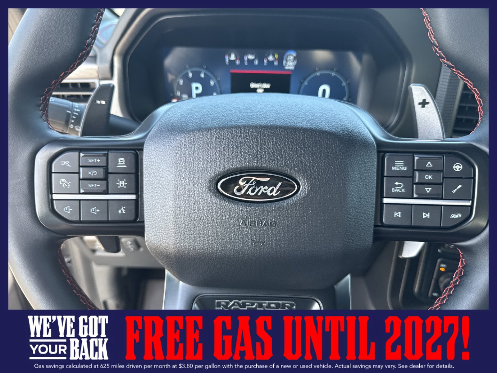 New 2026 Ford F150 Raptor AWD/4WD image 30