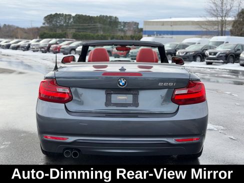 Used 2016 BMW 228i Convertible image 10