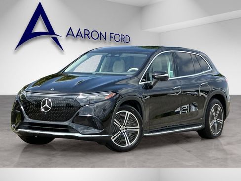 Used 2023 Mercedes-Benz EQS 450+ 4MATIC SUV image 2