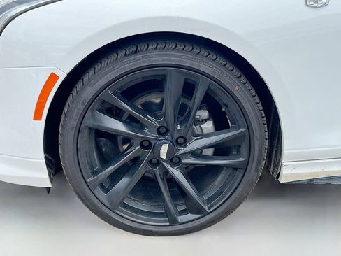 Used 2024 Cadillac CT4 Sport w/ LPO, Blue Accent Package AWD/4WD image 29