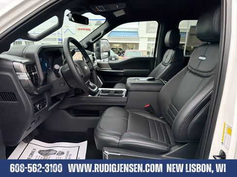 New 2026 Ford F350 Platinum w/ FX4 Off-Road Package AWD/4WD image 9