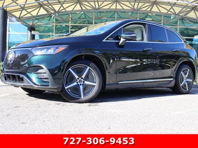 Certified 2025 Mercedes-Benz EQE 350+ SUV