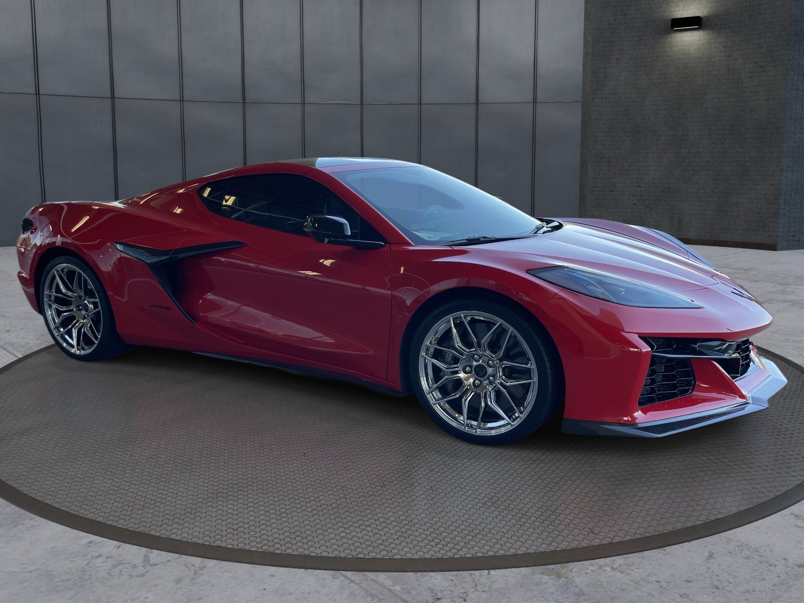 Used 2023 Chevrolet Corvette Z06 w/ Battery Protection Package RWD image 8