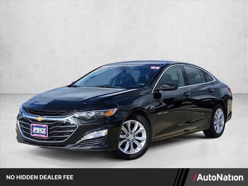 Used 2025 Chevrolet Malibu LT FWD image 1